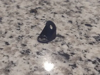 L Bracket for Corner Shelves
