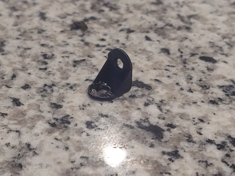 L Bracket for Corner Shelves