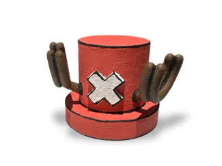 Chopper Hat Decoration