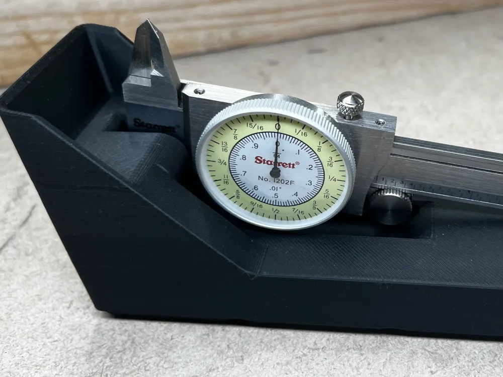 Starrett Layout Tools Starrett Dial Caliper Gridfinity Organizer by JT_311 - MakerWorld