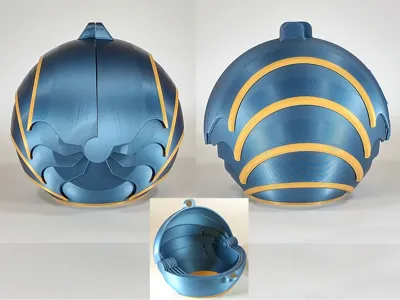 Pill Bug Snack Ball (print-in-place)