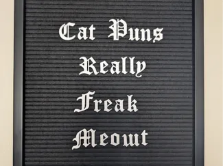 Old English Gothic Letterboard Letters