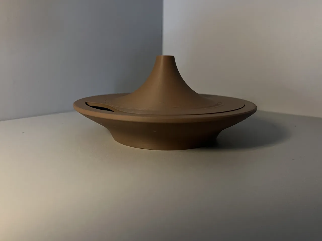 Volcano-Mosquito Coil Burner Integrated Ash Tray view 3