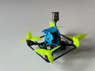 CA2-85mm (TPU Parts) by CarviFPV