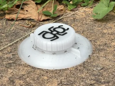 Ant Bait Station (good for liquid or solid bait)