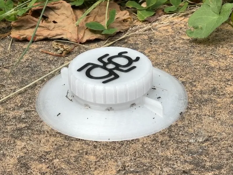 Ant Bait Station (good for liquid or solid bait)
