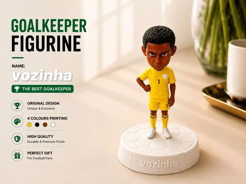 Vozinha (best goalkeeper) (4 colour)