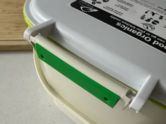 Fogo bin holder