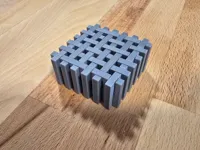 0.2mm layer, 2 walls, 15% infill