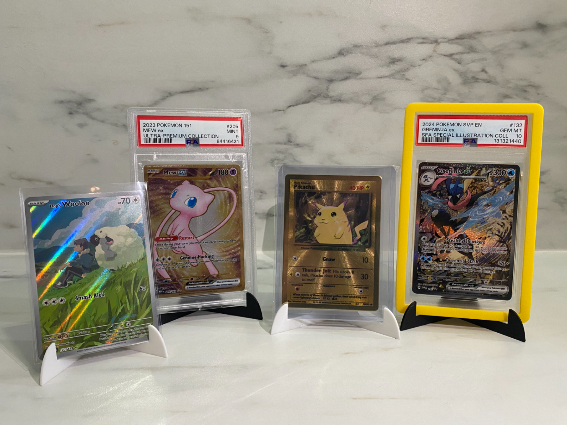 Foldable Card Stand – Fits All Card Types 4g Print