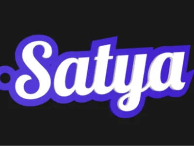 Satya Name Keychain