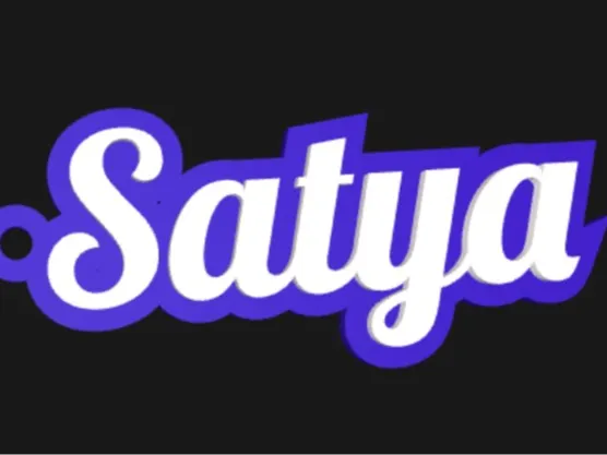 Satya Name Keychain