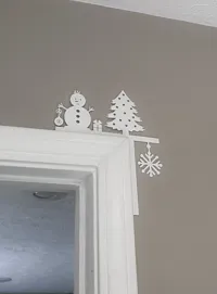 Coin de porte de Noël — photo 1