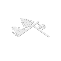Coin de porte de Noël — photo 3