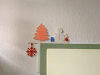 Coin de porte de Noël — photo 10