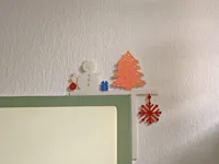 Coin de porte de Noël — photo 6
