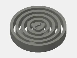 Tilde Spinner ~ Calming fidget
