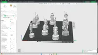 0.2mm layer, 2 walls, 5% infill
