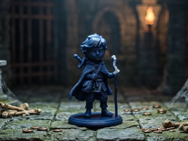 Janner Wingfeather Miniature