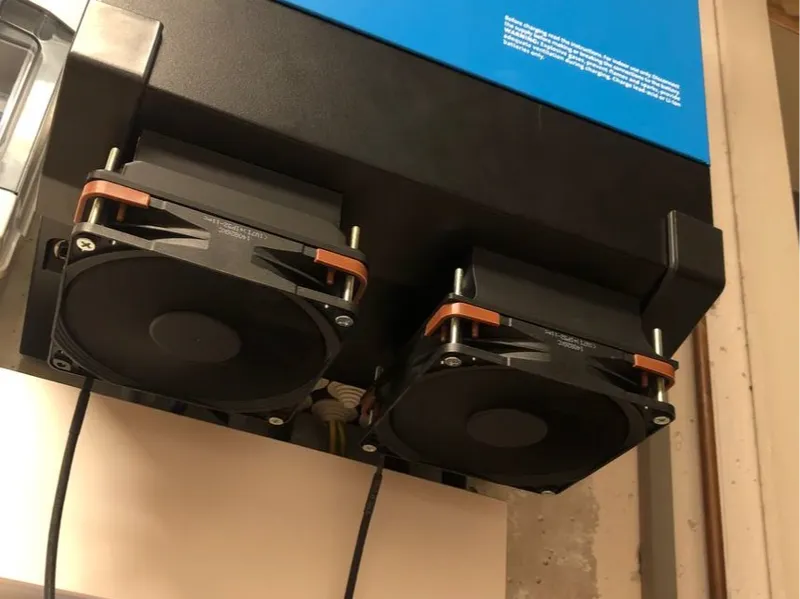 Victron EasySolar 120mm Fan mount / bracket