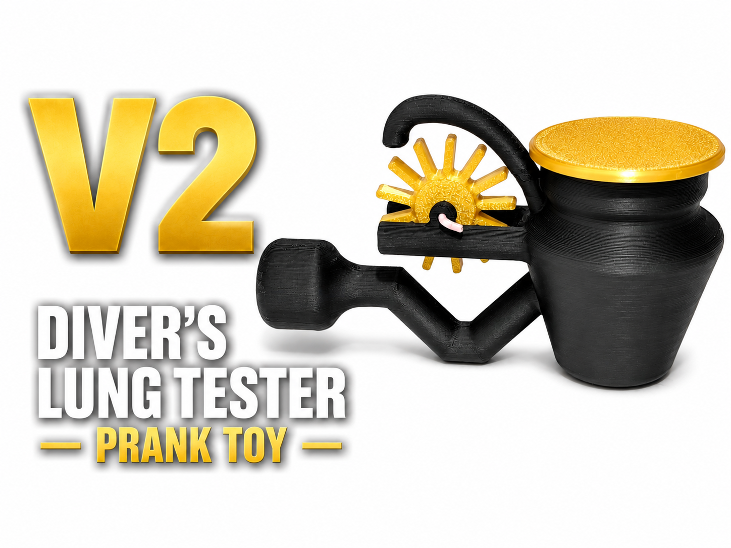 Diver's Lung Tester V2 - 1