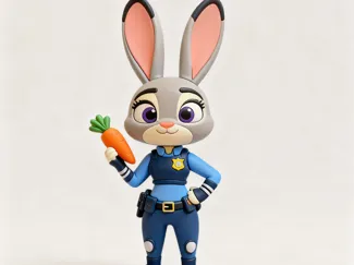 疯狂动物城兔朱迪