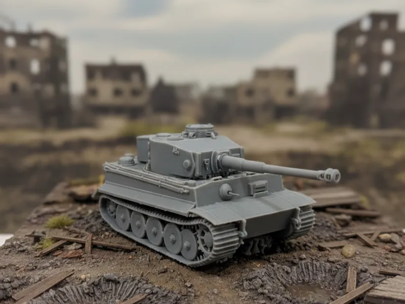 VI Tiger - Der legendäre Schwere Panzer