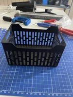 Boîte de rangement empilable 15x10x8,6 cm — photo 5