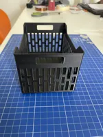 Boîte de rangement empilable 15x10x8,6 cm — photo 4