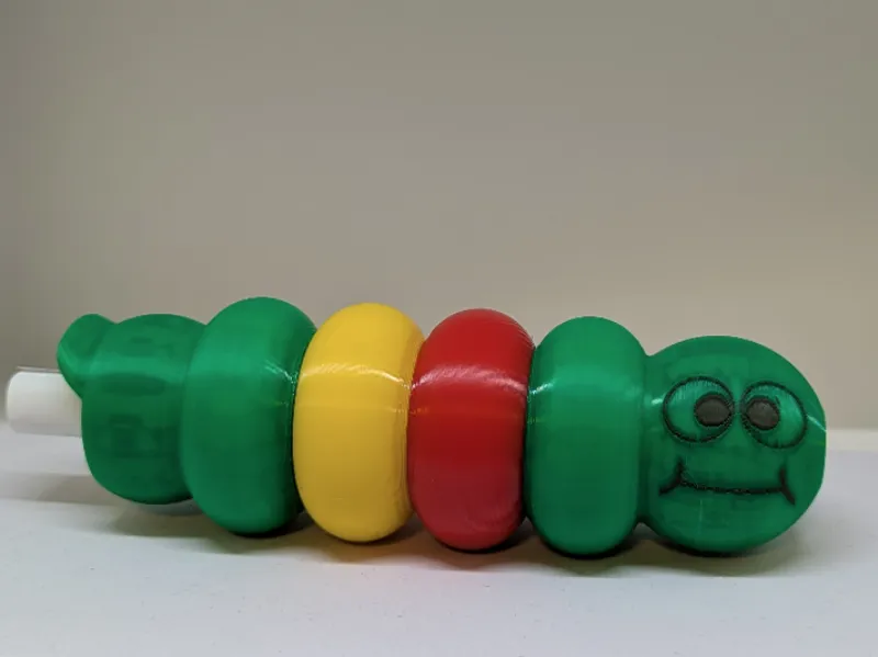 Tripp Trapp Chair Beads (WORM)