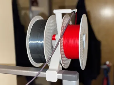 Bambu A1 No-Screw Spool Holder Extension