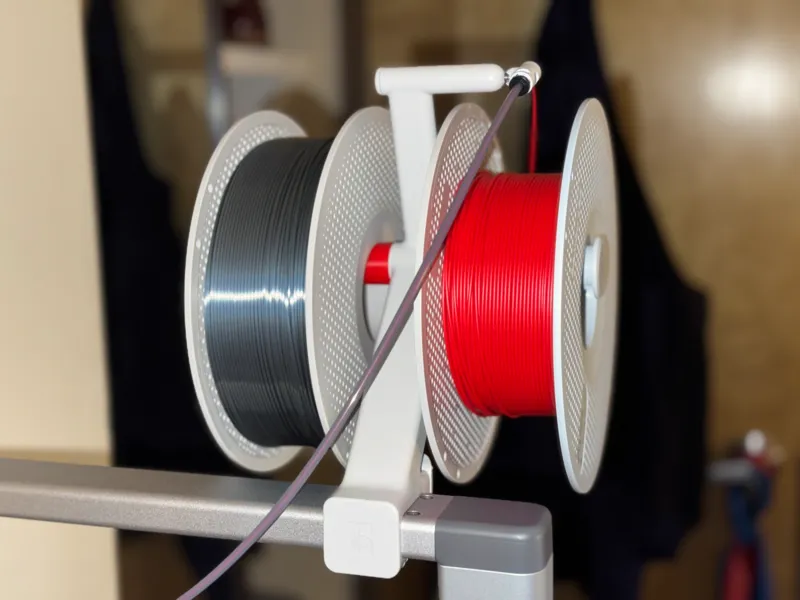 Bambu A1 No-Screw Spool Holder Extension