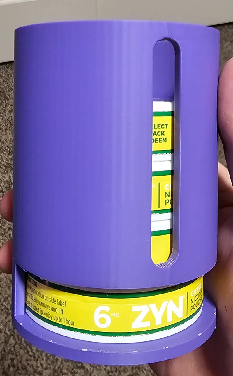 Desktop Zyn Can Dispenser