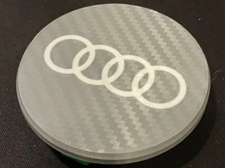 Audi A6 A4 center cap