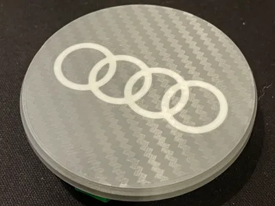 Audi A6 A4 center cap