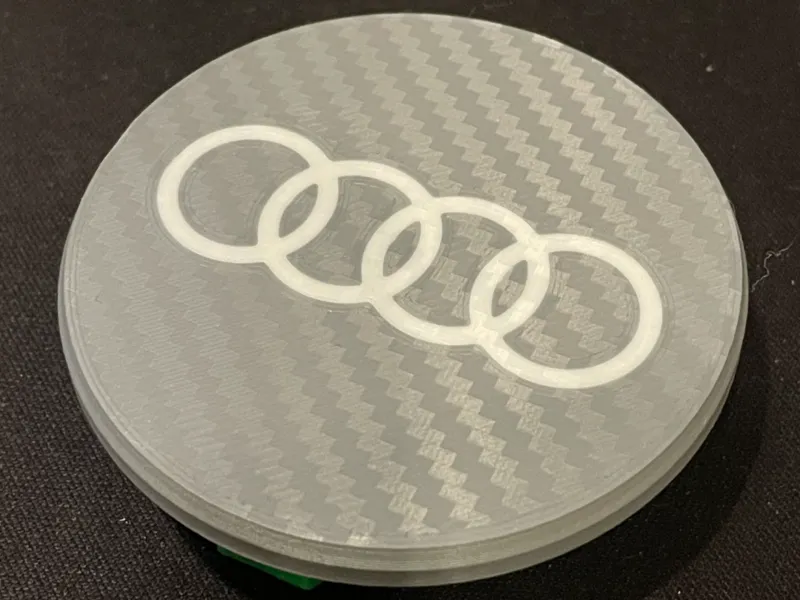 Audi A6 A4 center cap