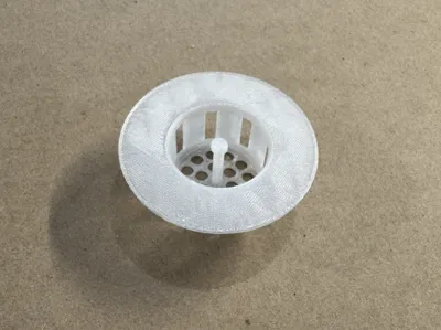 Bathtub drain strainer