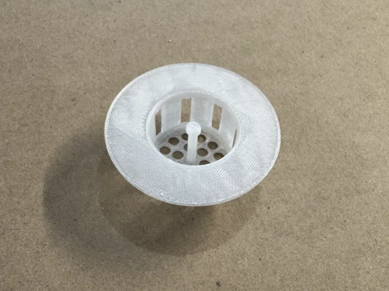 Bathtub drain strainer