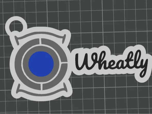 Wheatly Keychain1