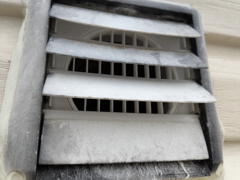 Vent guard for 4 inch duct - keep birds out!