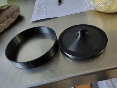 Orienteering Medal Cookie Cutter