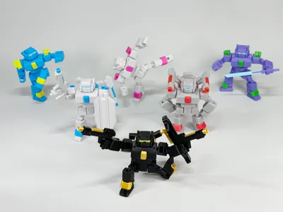 Robot M02 & Armed Pack
