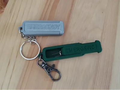 Emergency Needle Box