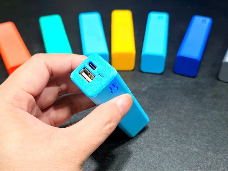v3 DIY Simple 5000mah Power bank mini emergency