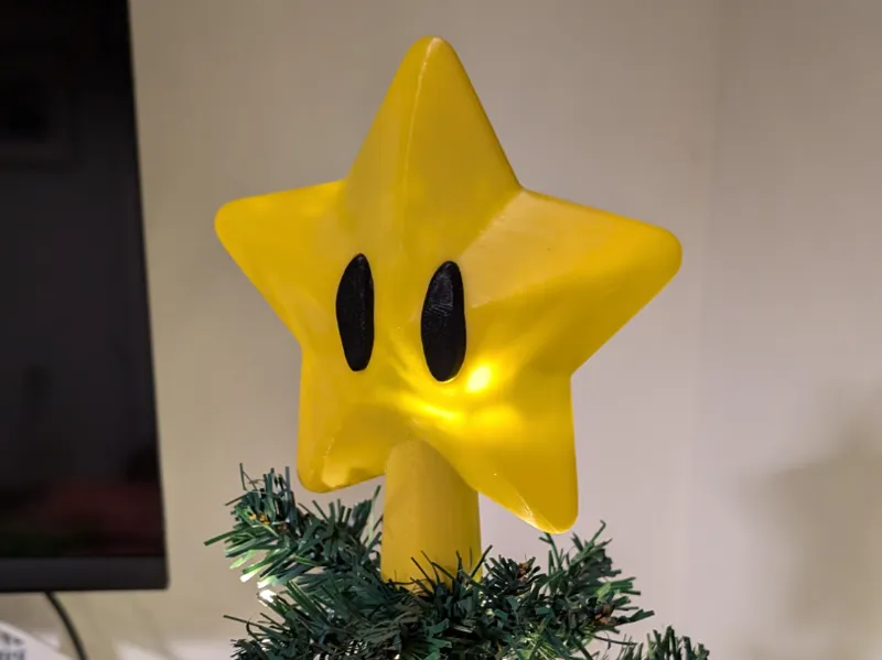 Super Mario's Star