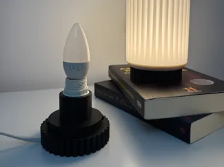Base E14 - Stela Lamp