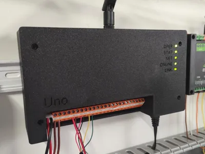 EyzeOn UNO DIN Enclosure