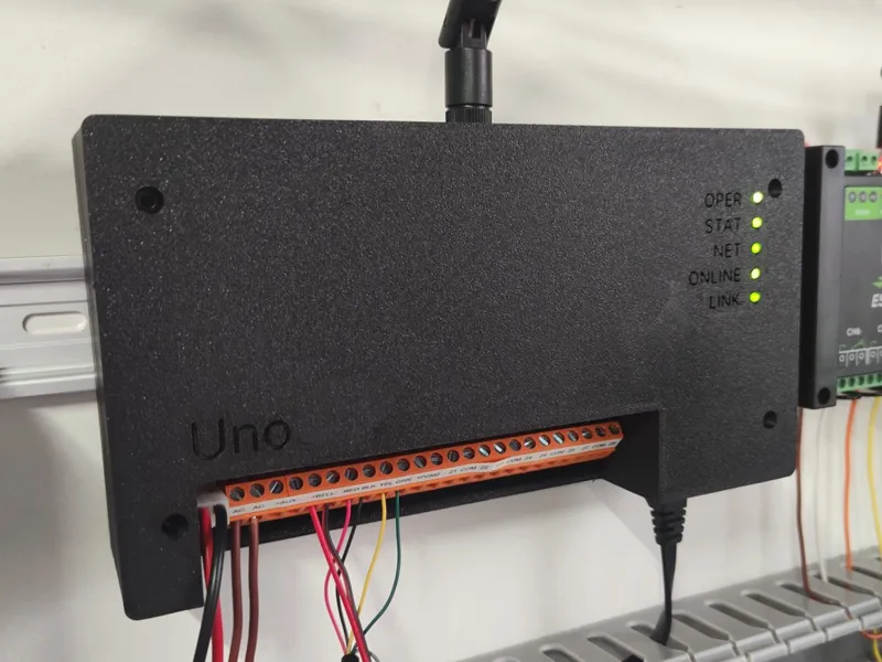 EyzeOn UNO DIN Enclosure