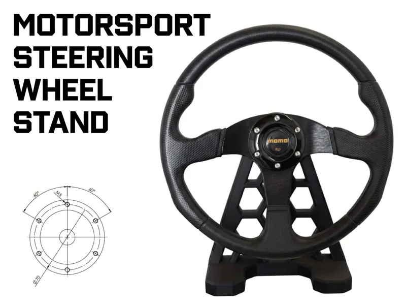 Motorsport Steering Wheel Stand