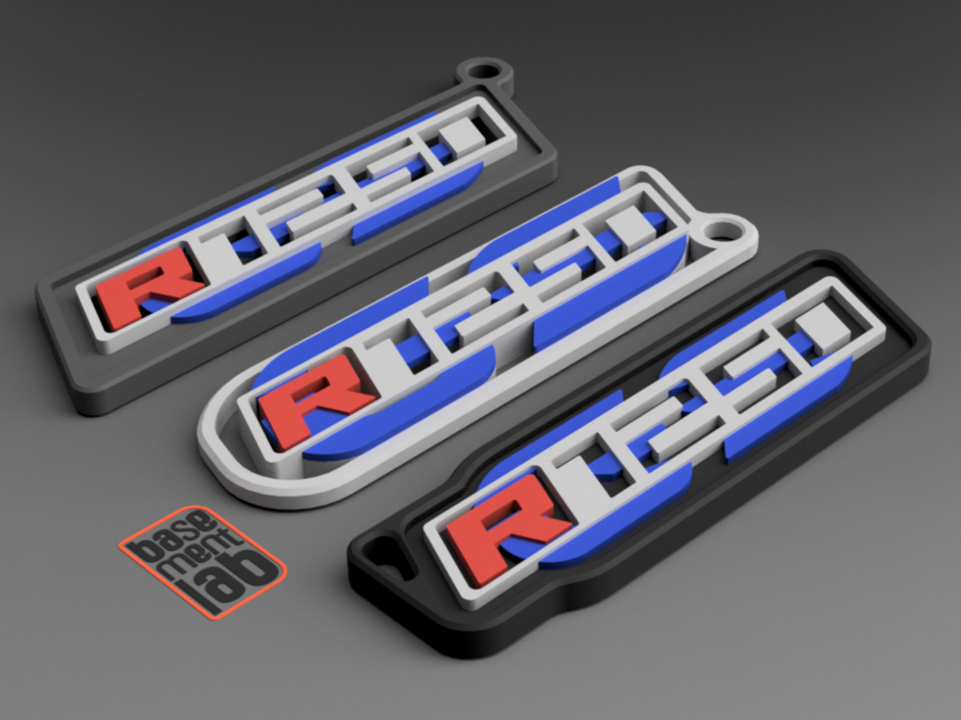 BMW R1250GS Type B / C / D  Key chain Portachiavi